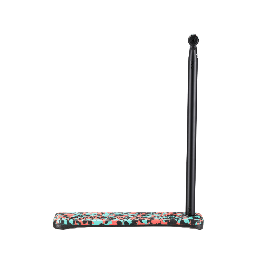 Envy TS PRO 6in Trampoline Scooter Teal Camo Side