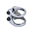 Envy Z Clamp 2 Bolt Super Light Scooter Clamp Chrome Polished Angle