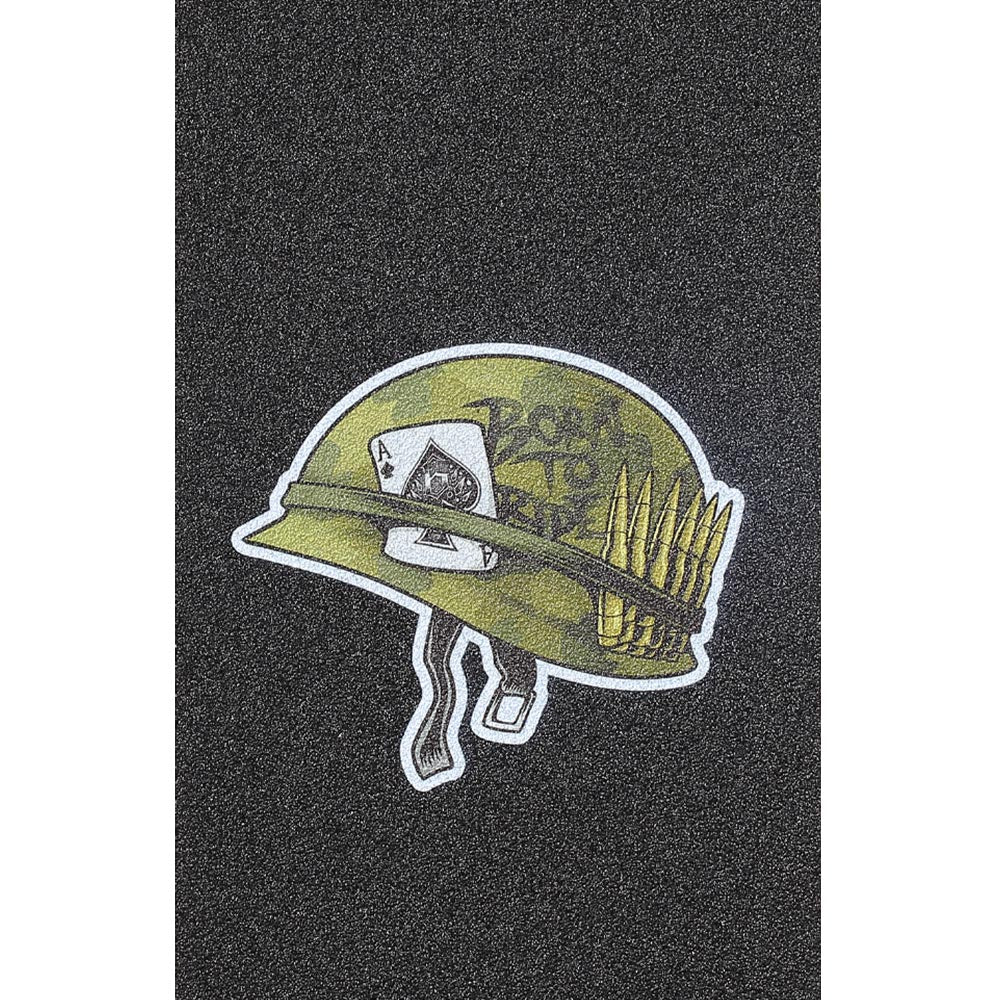 Envy AOSV6 Helmet Scooter Griptape Close Up