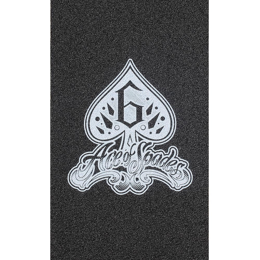 Envy AOSV6 Spade Signature Scooter Griptape Close Up