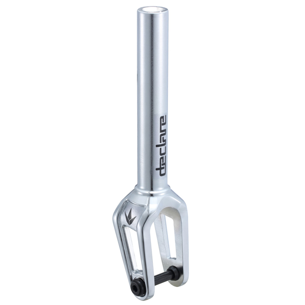 Envy Declare V2 IHC Scooter Fork Chrome Angle