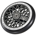 Envy Diamond Hollowcore 120mm Scooter Wheel Black Angle