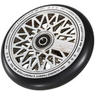 Envy Diamond Hollowcore 120mm Scooter Wheel Chrome Angle