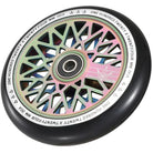 Envy Diamond Hollowcore 120mm Scooter Wheel Matte Oil Slick Angle
