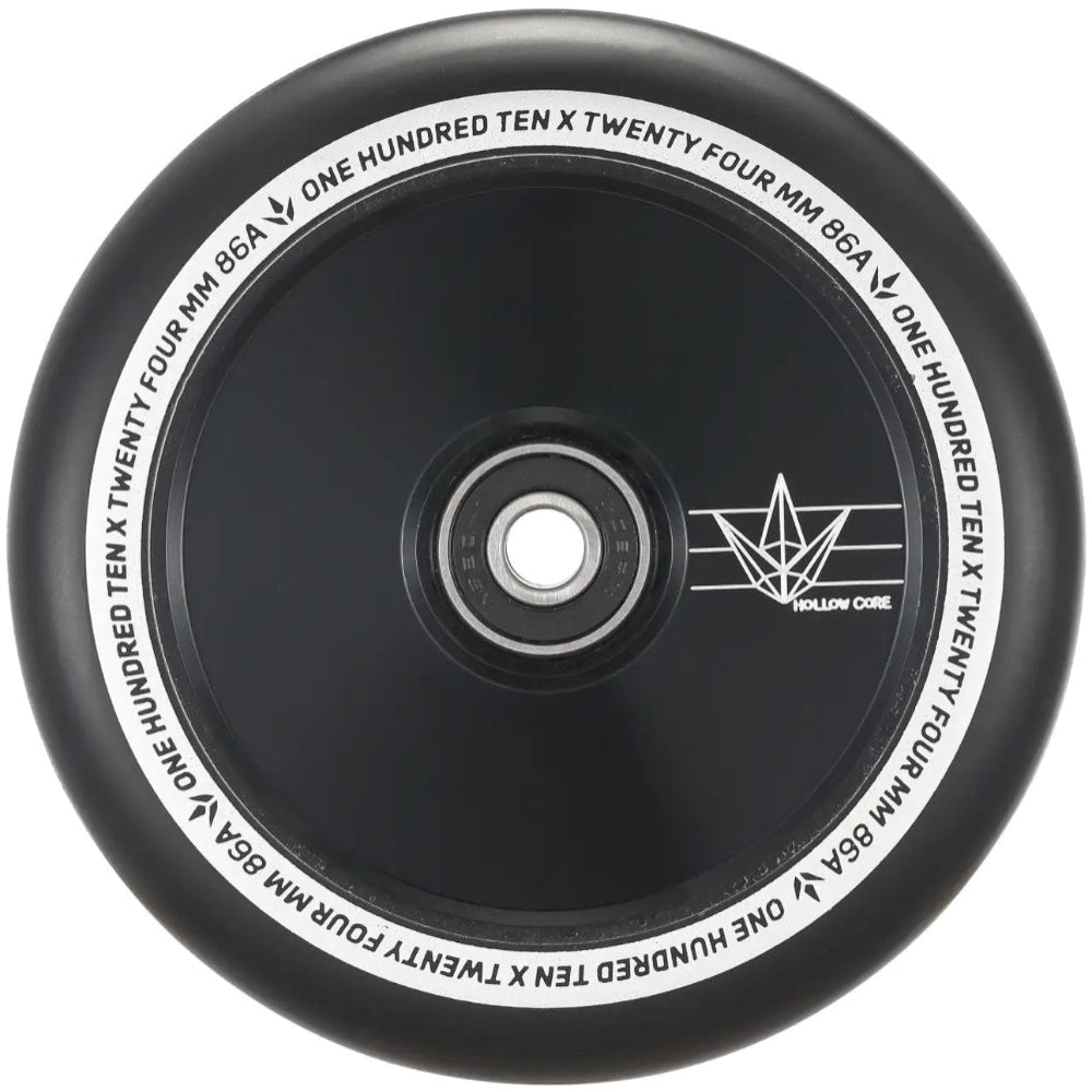Envy Hollow Core 110mm Scooter Wheels Black