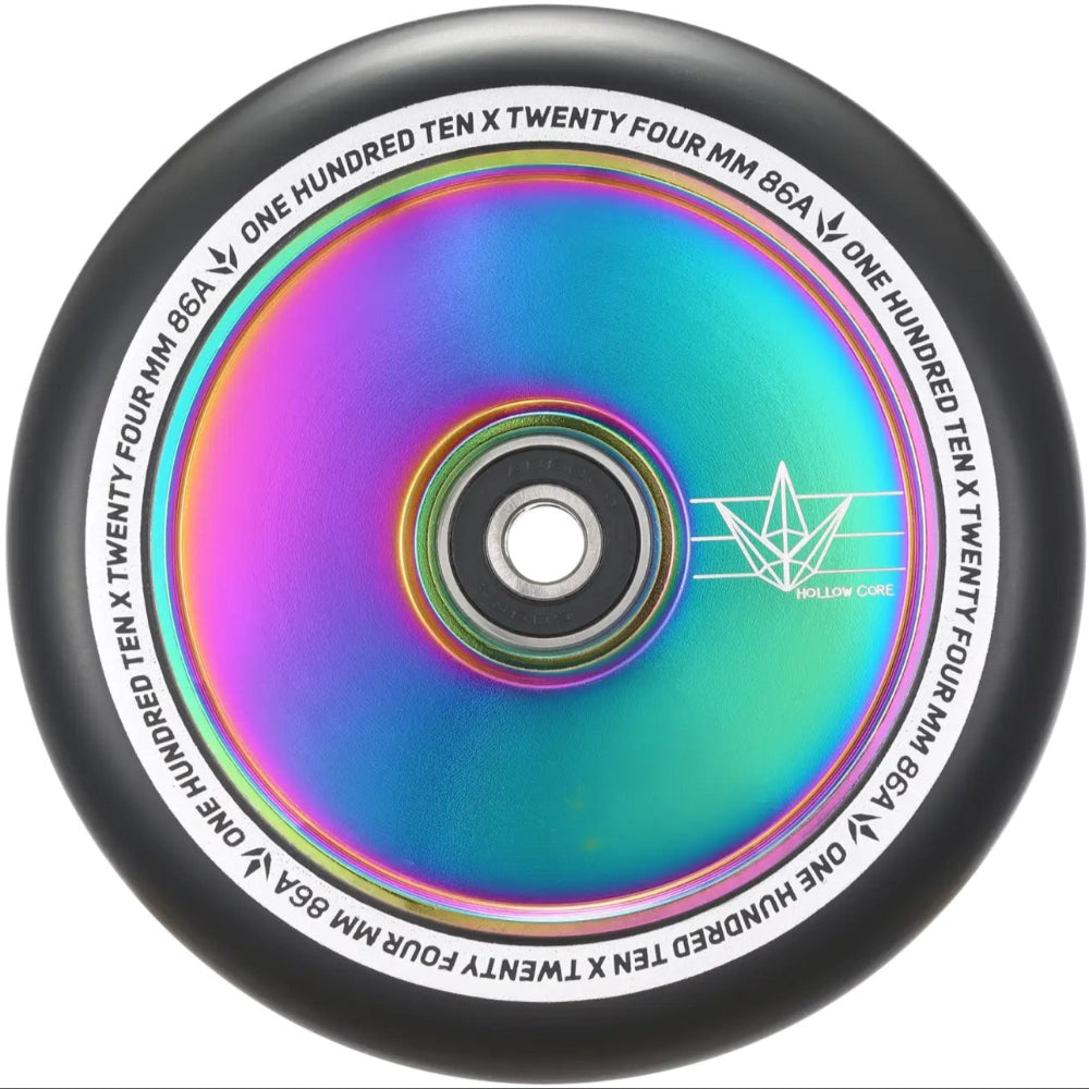 Envy Hollow Core 110mm Scooter Wheels Oil Slick