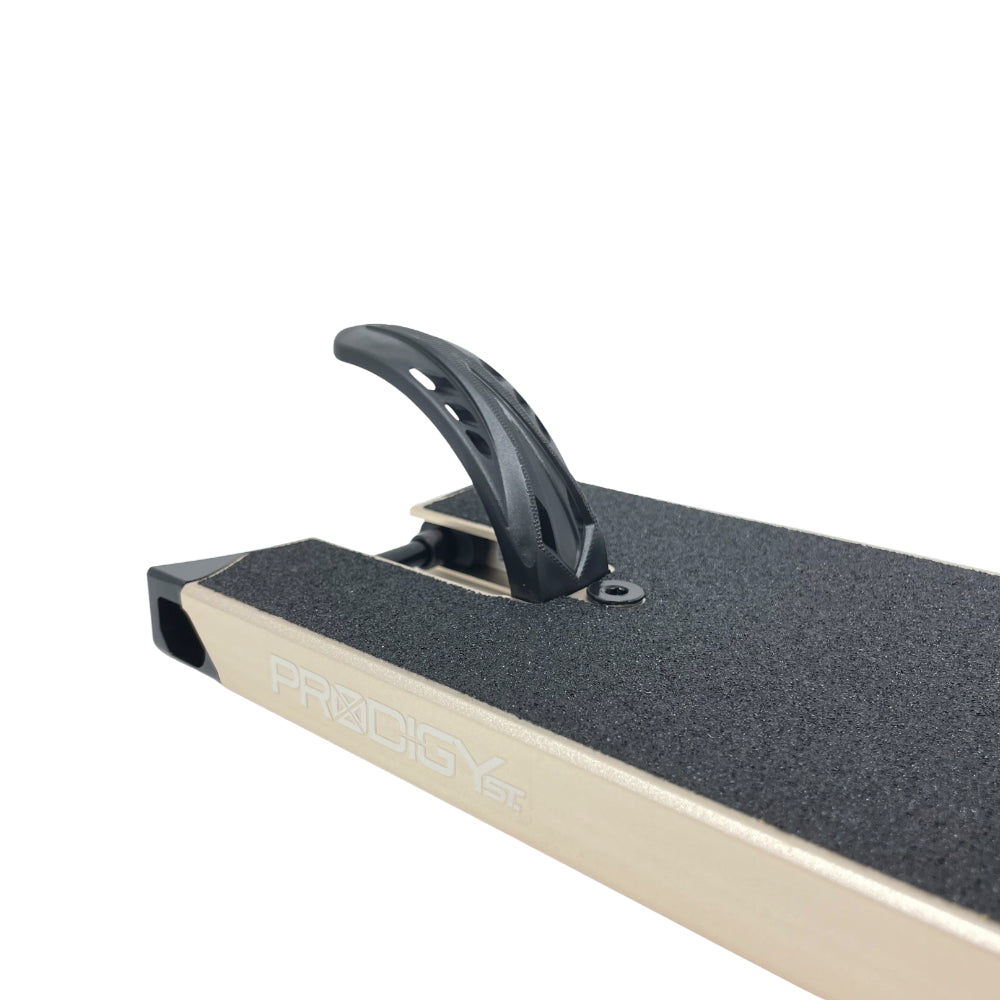 Envy PX-ONE Street Scooter Deck Ivory Back Close up