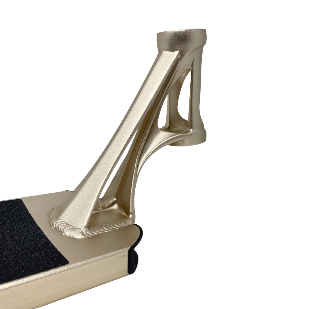 Envy PX-ONE Street Scooter Deck Ivory Neck Close Up