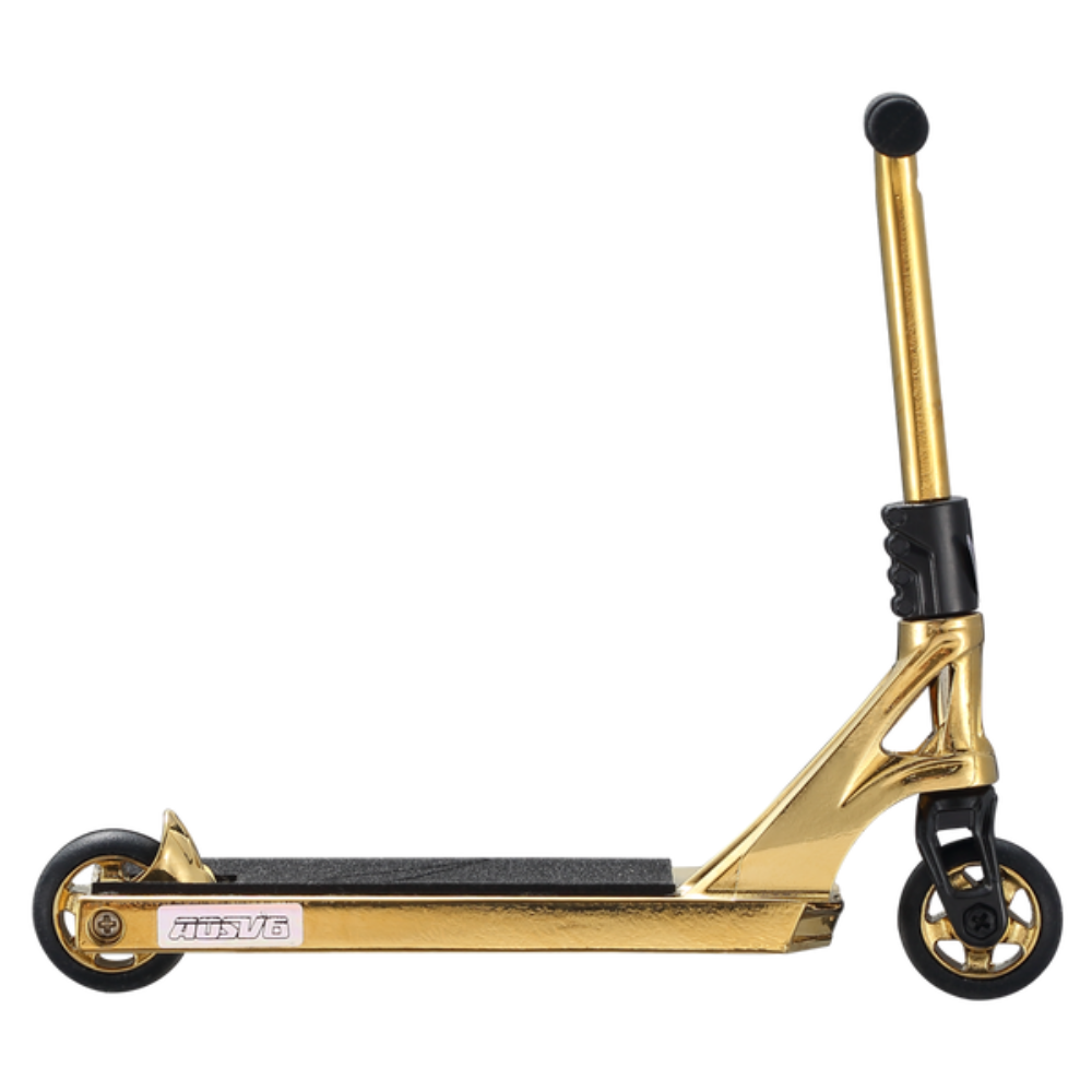 Envy Premium Finger Scooter AOSV6 Gold Side