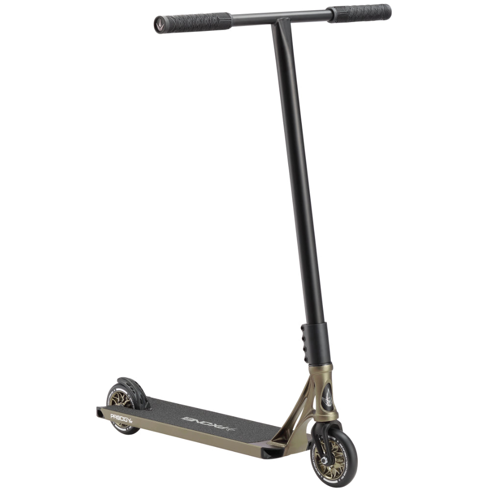 Envy Prodigy X ONE Street Scooter Complete Olive Right Angle