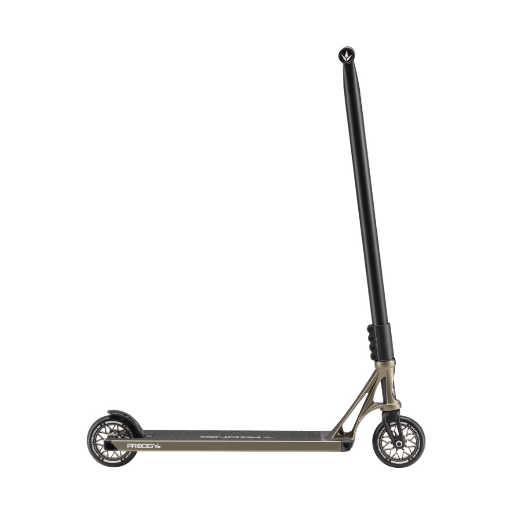 Envy Prodigy X ONE Street Scooter Complete Olive Side View