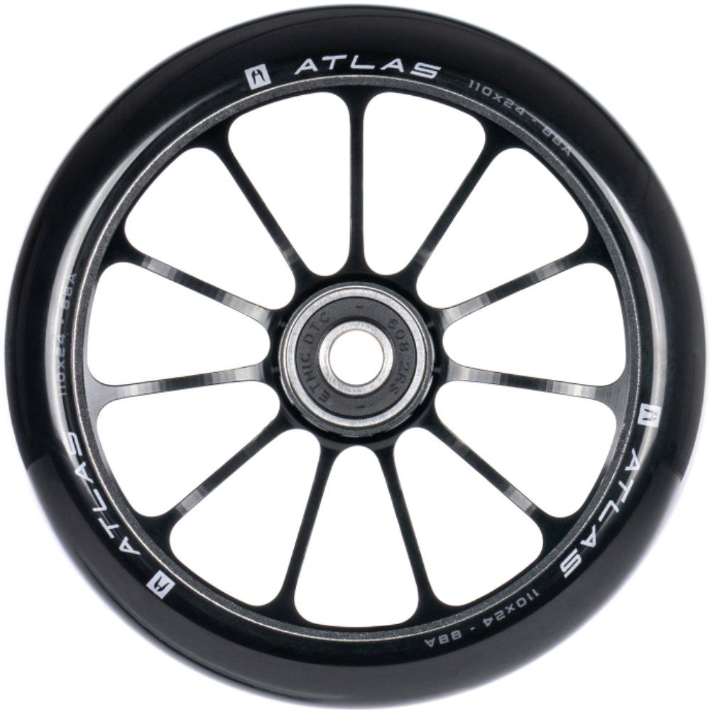 Ethic DTC Atlas 110mm Scooter Wheel Black