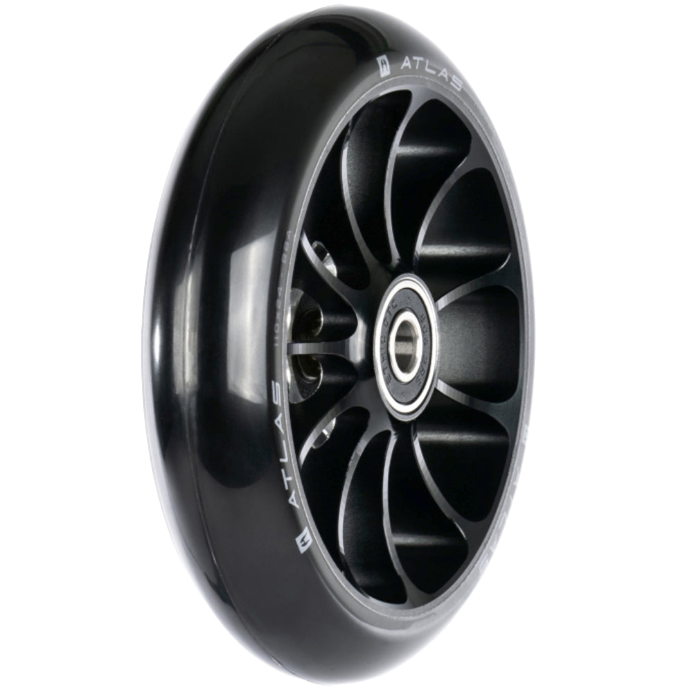 Ethic DTC Atlas 110mm Scooter Wheel Black Angle