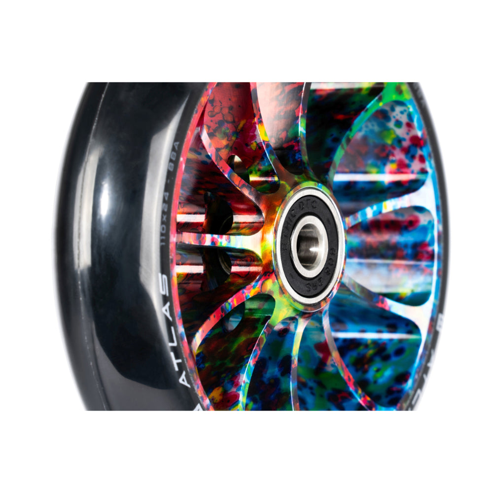 Ethic DTC Atlas 110mm Scooter Wheel Nebula Close Up