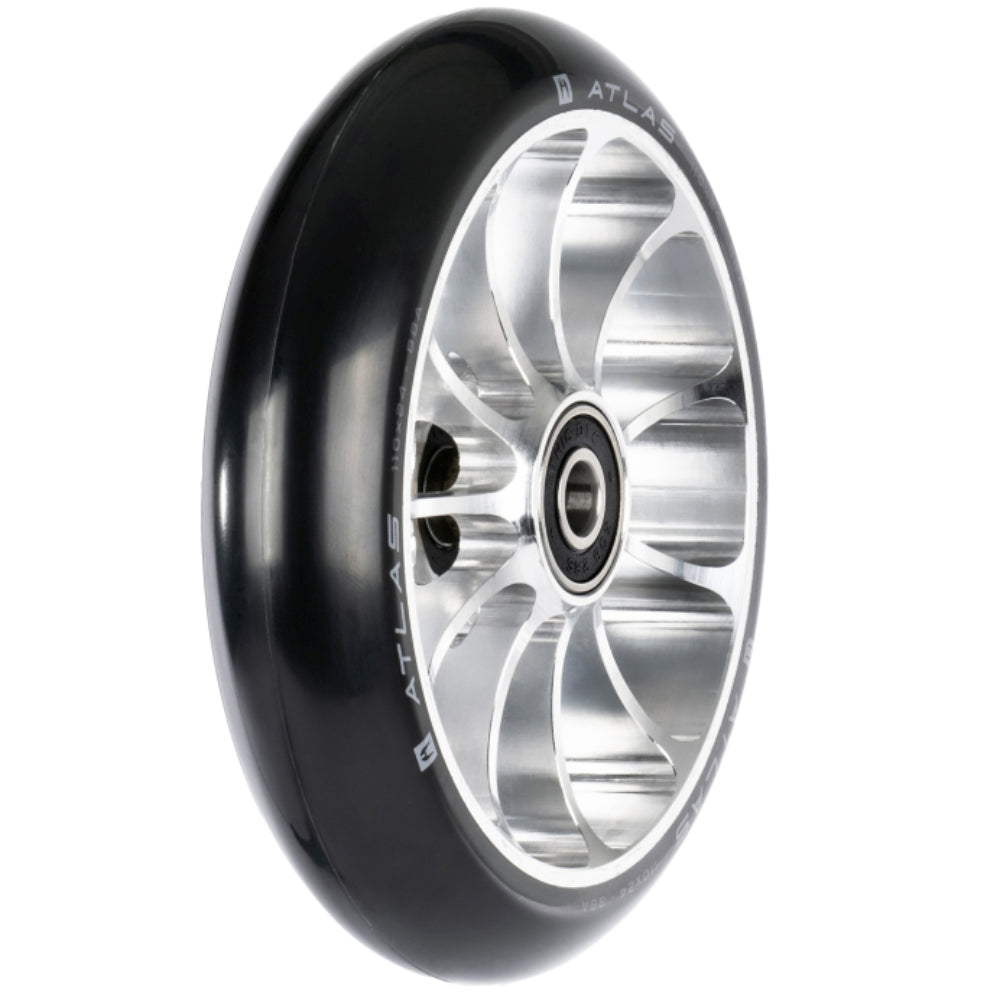 Ethic DTC Atlas 110mm Scooter Wheel Raw Angle