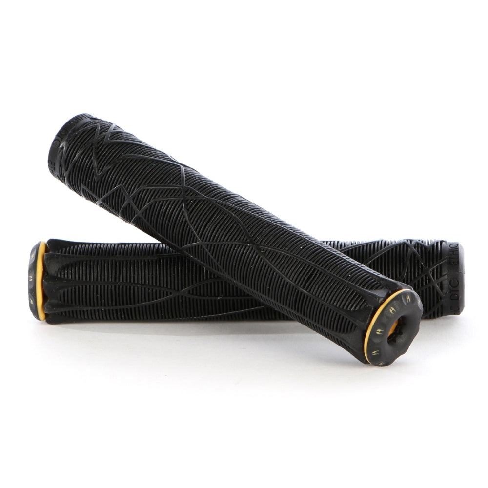 Ethic DTC Classic Rubber Grips Black