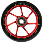 Ethic DTC Incube V2 12STD 125x30mm Scooter Wheels Red