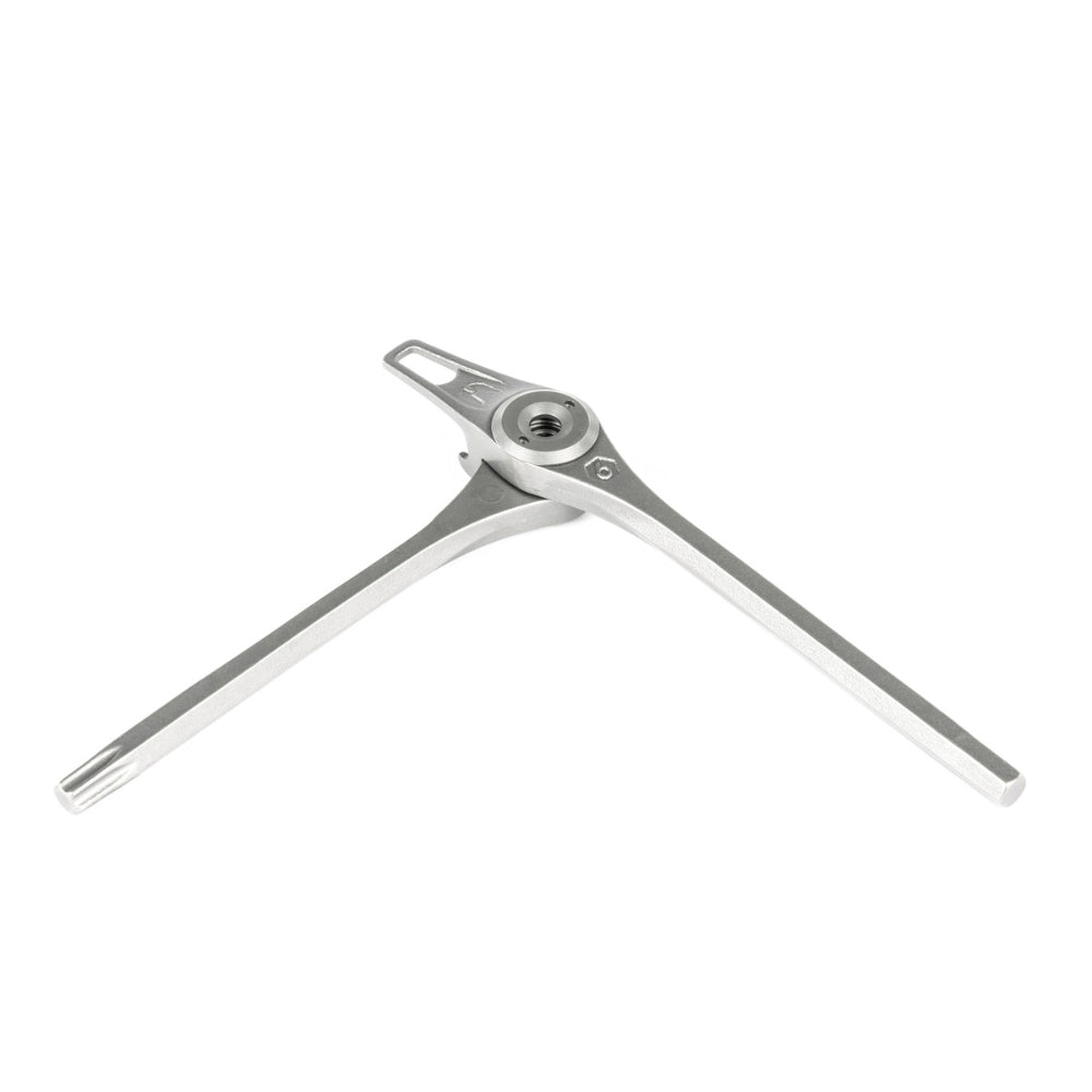 Ethic DTC Key Holy Tool With 6mm Allen Key and Torx 40 Opened