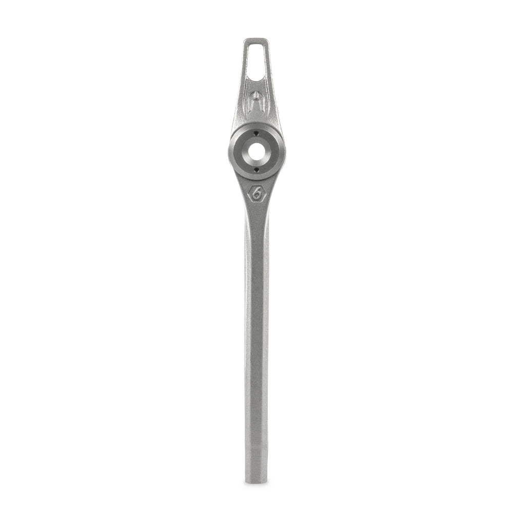 Ethic DTC Key Holy Tool With 6mm Allen Key and Torx 40 Top View