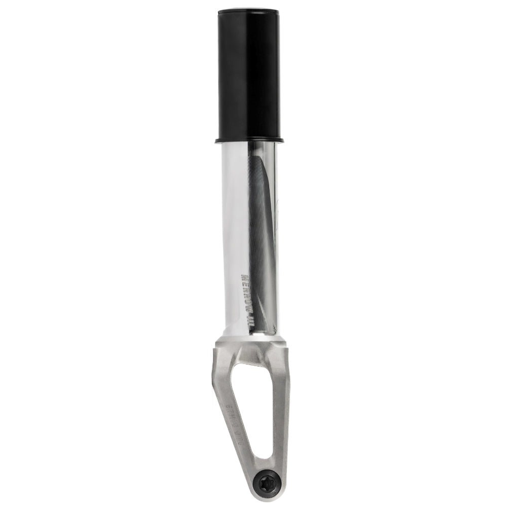Ethic DTC Merrow V3 HIC Lightest Freestyle Scooter Fork Raw Side View