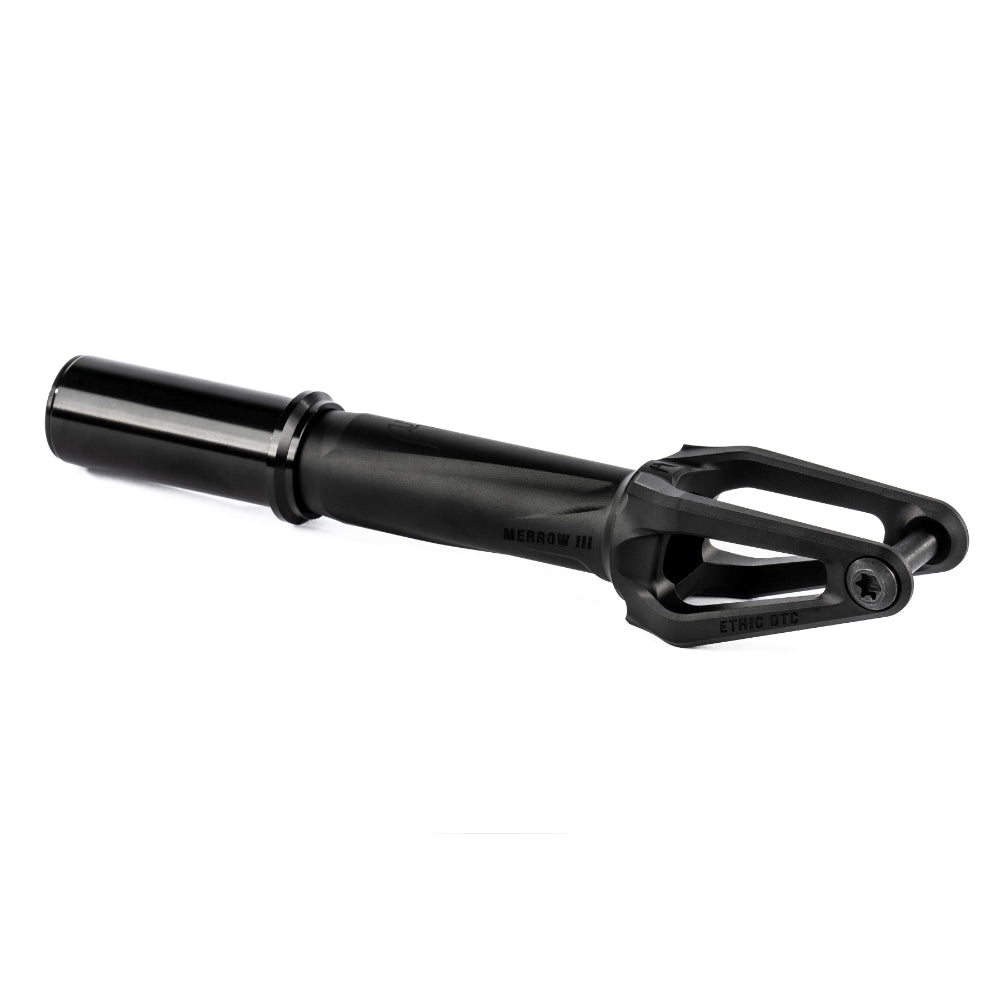 Ethic DTC Merrow V3 IHC Lightest Freestyle Scooter Fork Black angle