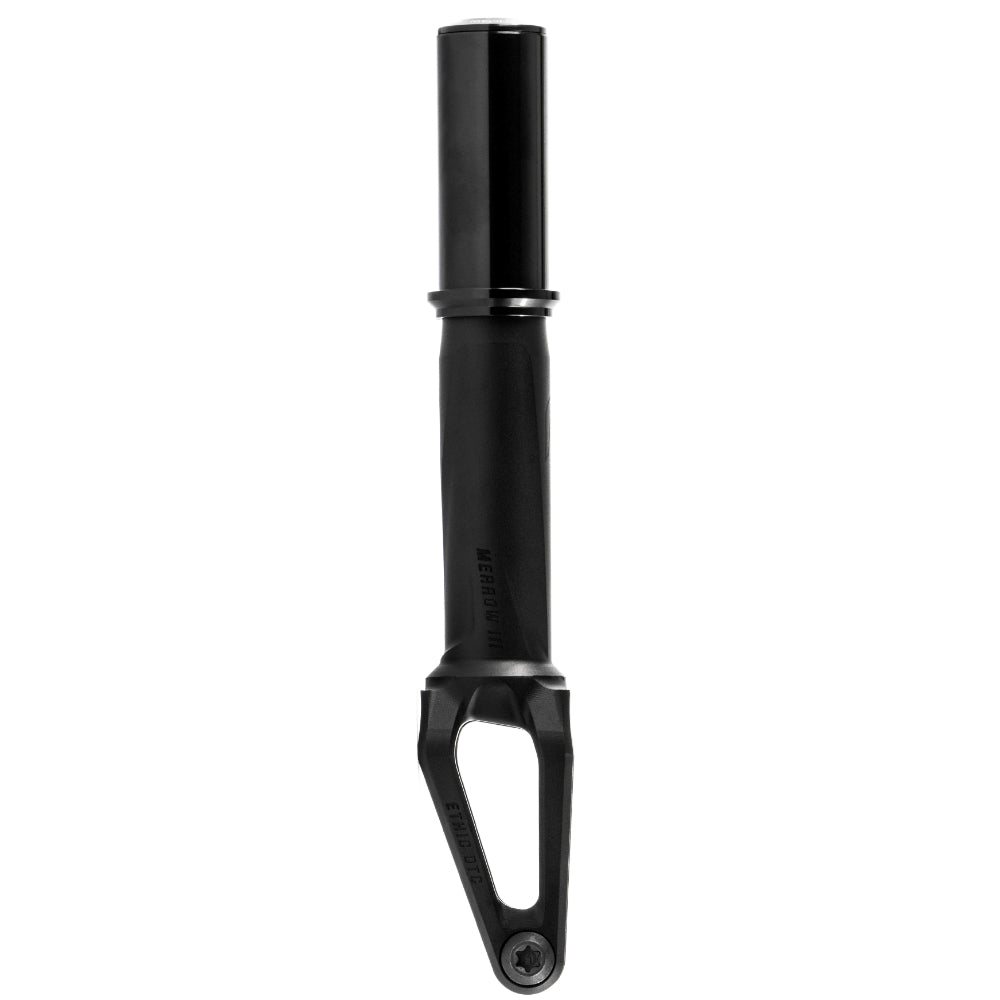 Ethic DTC Merrow V3 IHC Lightest Freestyle Scooter Fork Black Side View