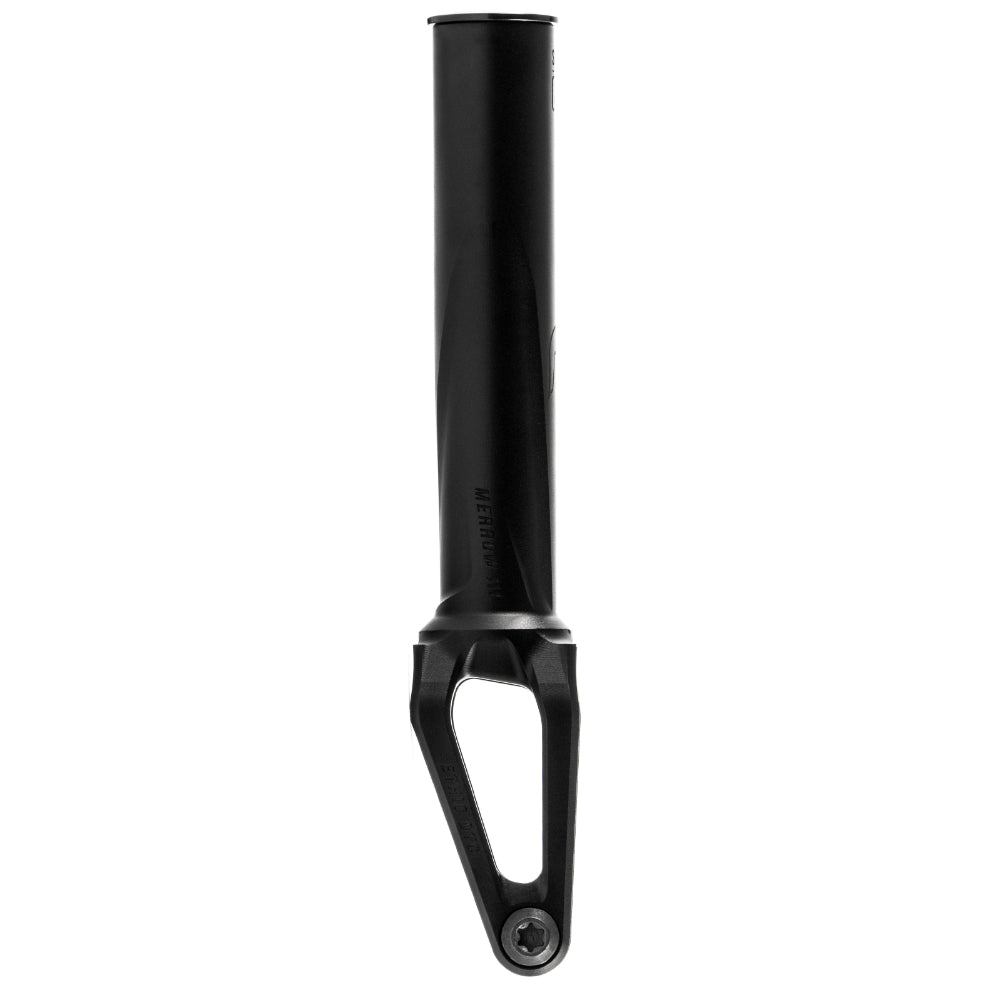 Ethic DTC Merrow V3 SCS Freestyle Scooter Fork Black Side View