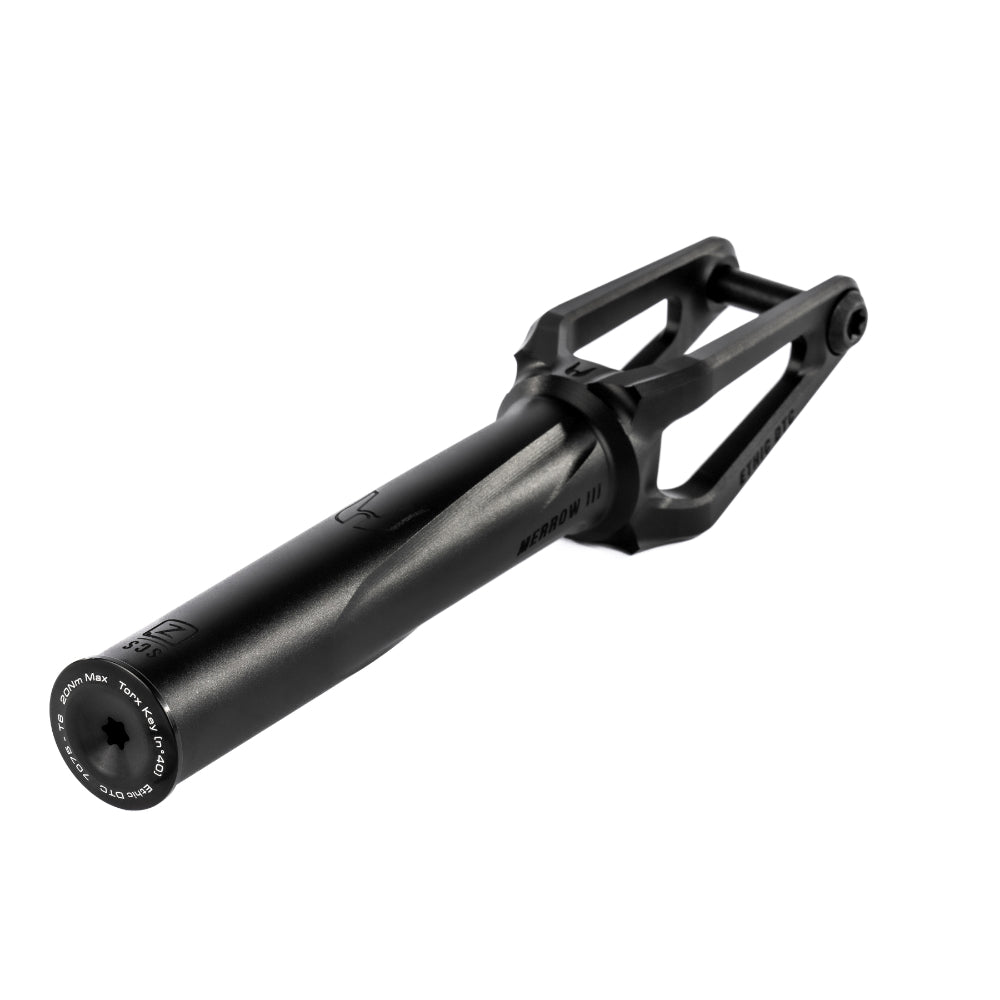 Ethic DTC Merrow V3 SCS Freestyle Scooter Fork Top Angle View 