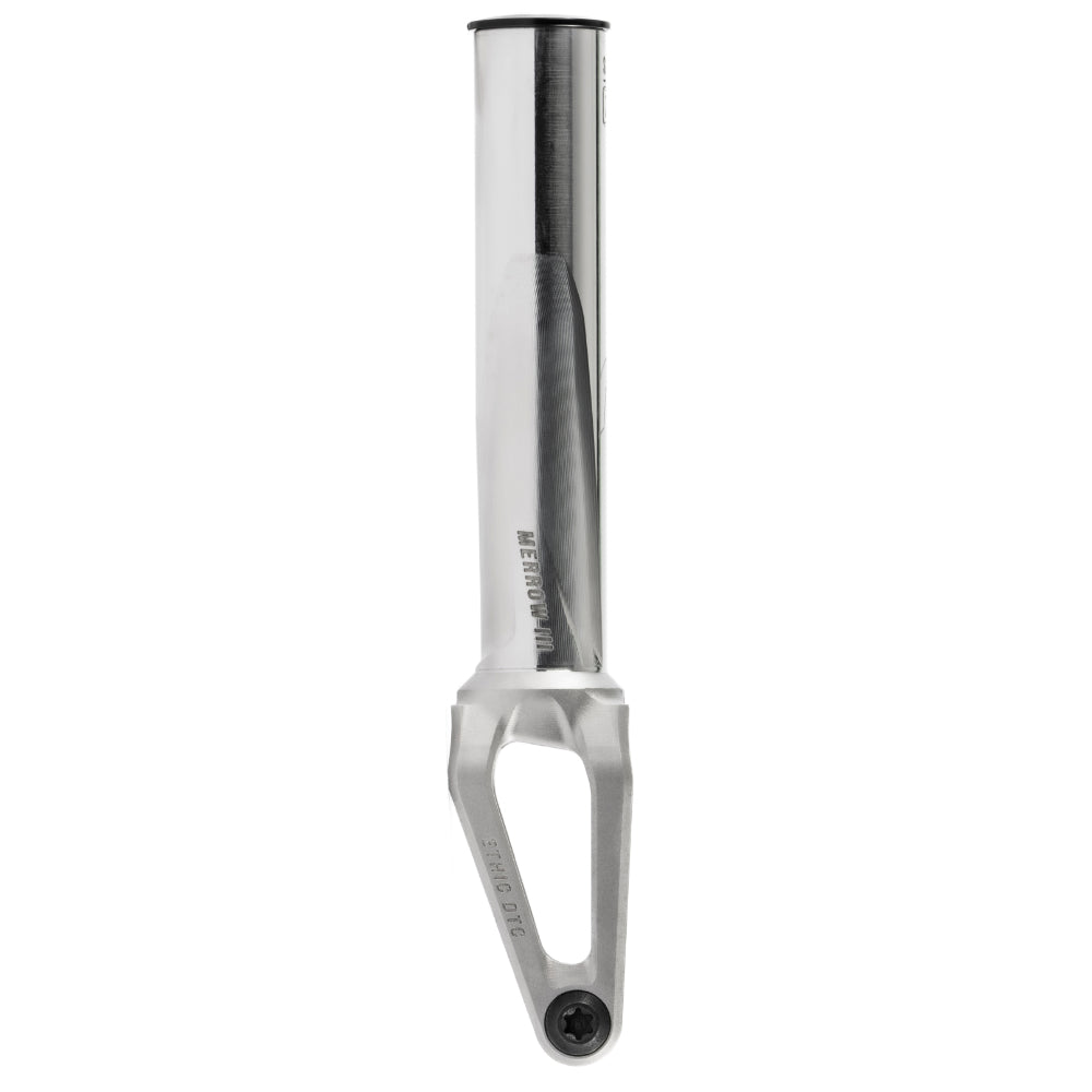 Ethic DTC Merrow V3 SCS Freestyle Scooter Fork Raw Side View
