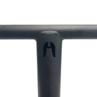 Ethic DTC Pandora Butted Scooter Bars Black Close Up Logo