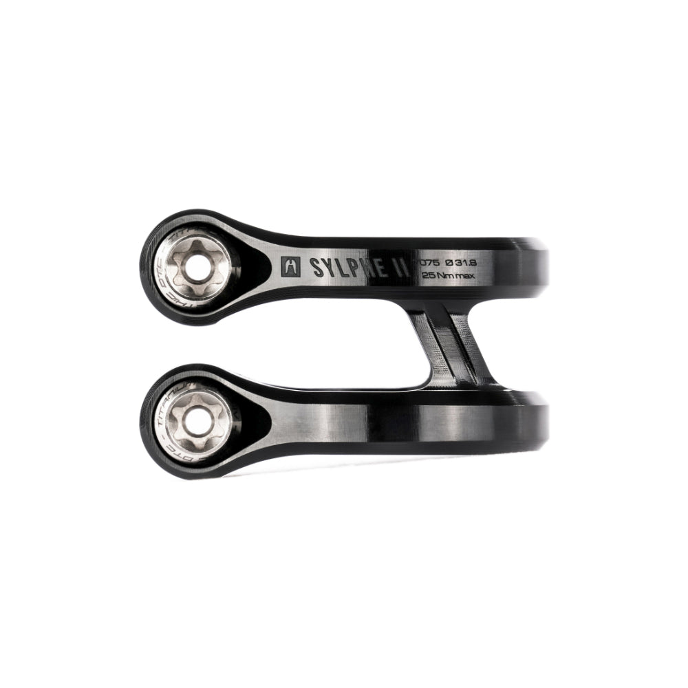 Ethic DTC Sylphe V2 Scooter Clamp Black Side