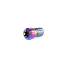 Ethic DTC Titanium Clamp Screw Neo Chrome Angle View