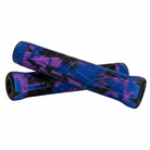 Ethic DTC Slim Rubber Grips With Integrated Bar Ends Swirl