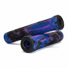 Ethic DTC Slim Rubber Grips With Integrated Bar Ends Swirl