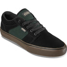 Etnies Barge LS Shoes Black / Brown / Green Angle View