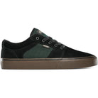 Etnies Barge LS Shoes Black / Brown / Green Side View