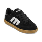 Etnies Kids Locut Shoes Black / Gum / White Angle View
