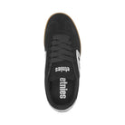 Etnies Kids Locut Shoes Black / Gum / White Top View