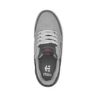 Etnies Kids Marana Grey/Grey/Red Shoes Top View