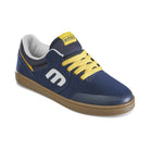 Etnies Kids Marana Navy/Gum/Yellow Shoes Angle