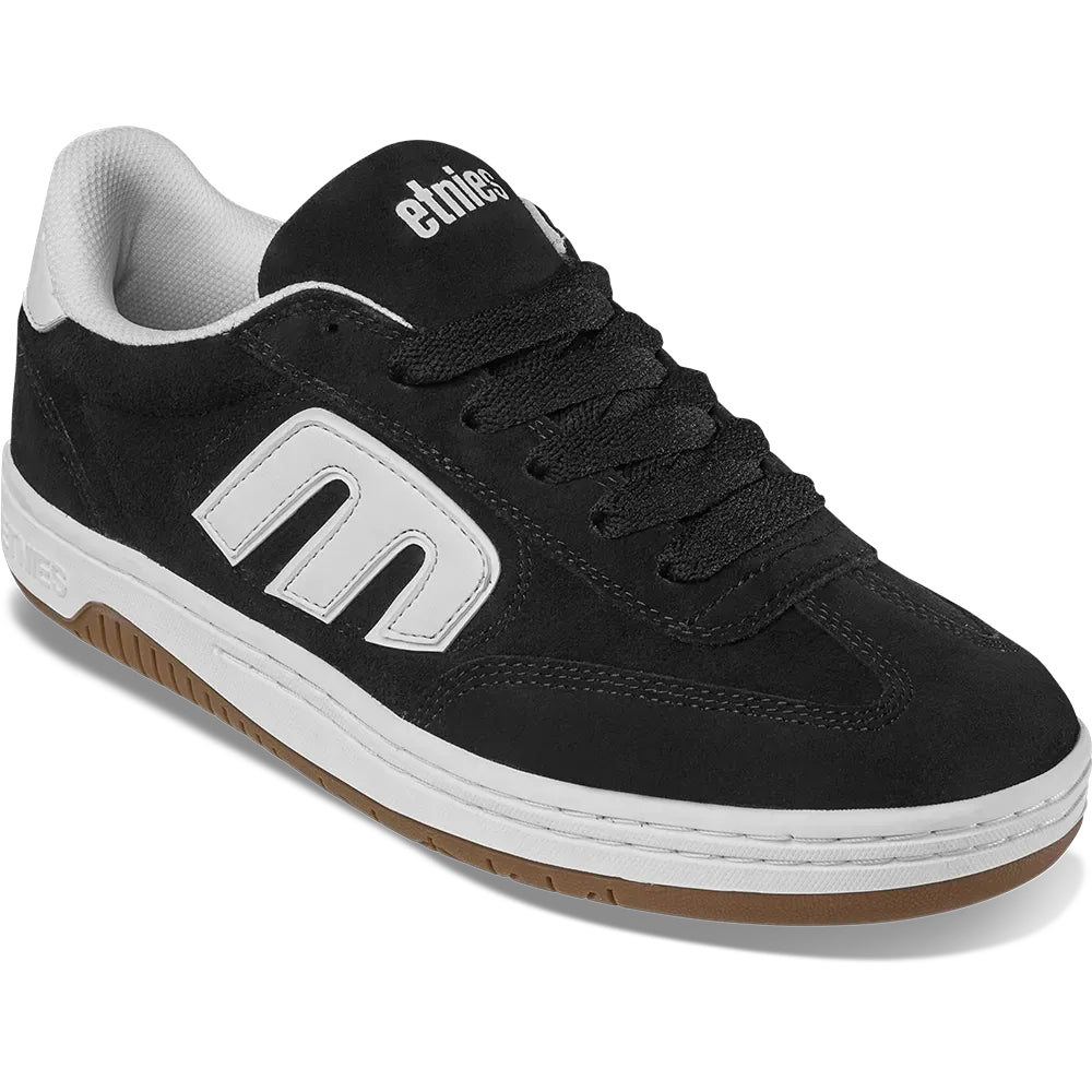 Etnies Locut Shoes Black Angle View