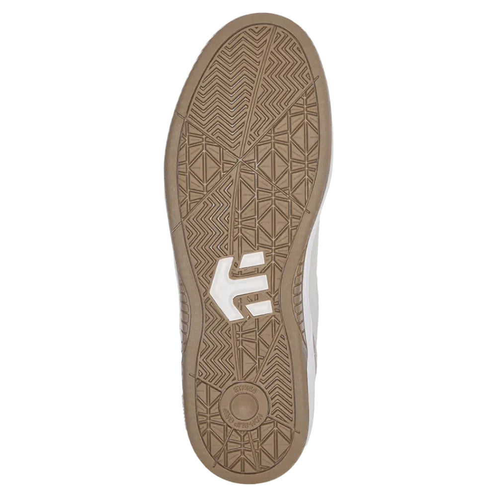 Etnies Marana Michelin White/White/Green Shoes Bottom Michelin Outsole