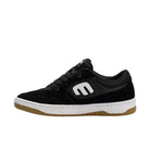 Etnies Loot Black / White Shoes Side Left