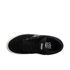 Etnies Loot Black / White Shoes Top View