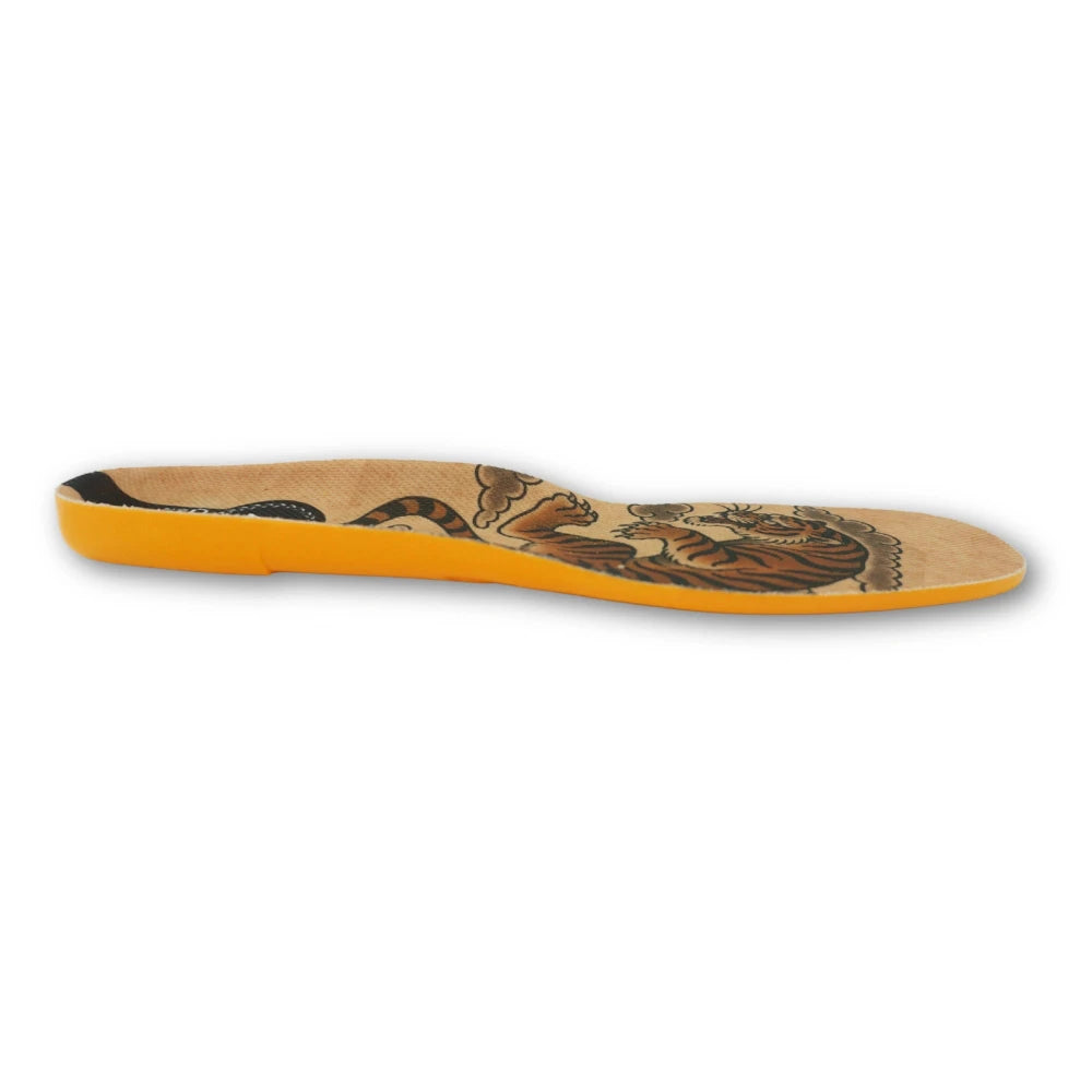 FP Kingfoam Elite Quantum Heel Mid Paper Tigers Insoles Side View
