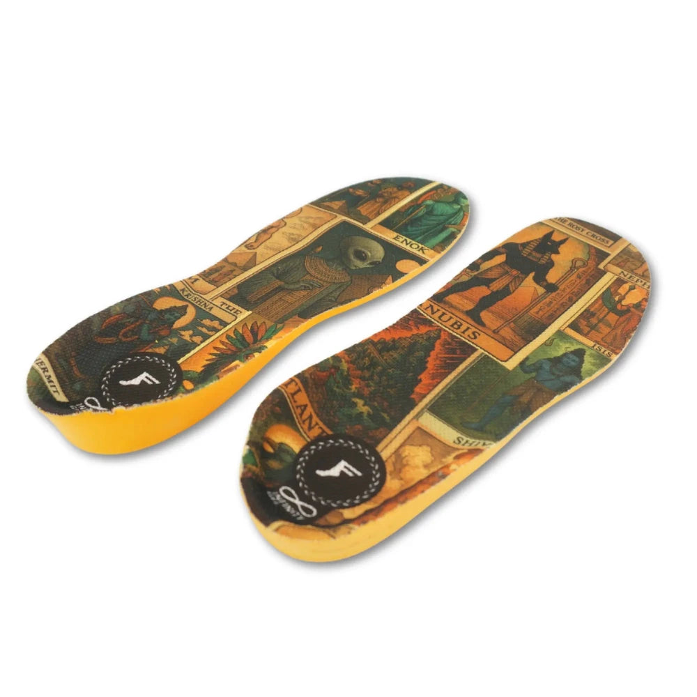 FP Orthotic Pro Tarot Ace Pelka Insoles Angle View
