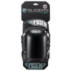 Fasen Sliders Pro Knee Pads Black With Header Packaging 