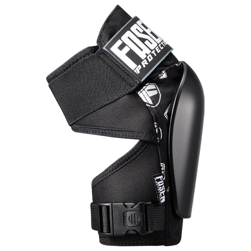 Fasen Sliders Pro Knee Pads Black Side View