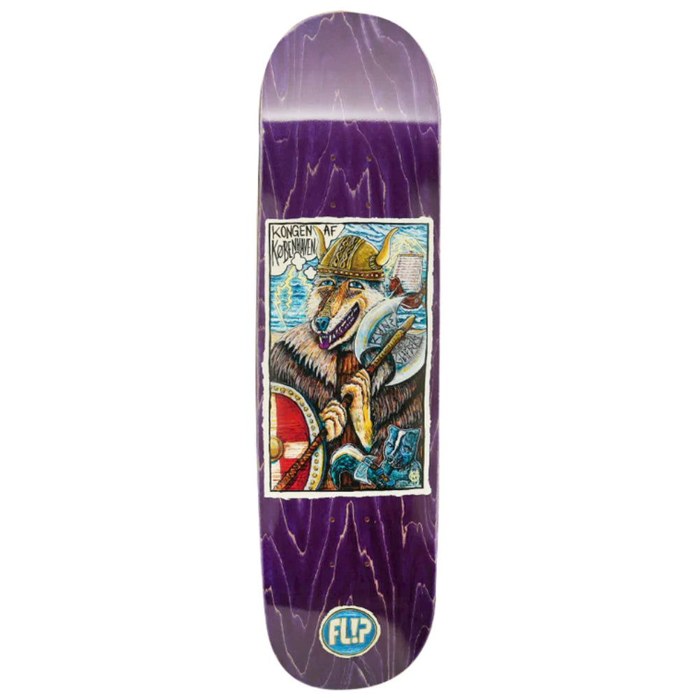 Flip Glifberg Wolf 8.5 - Skateboard Deck