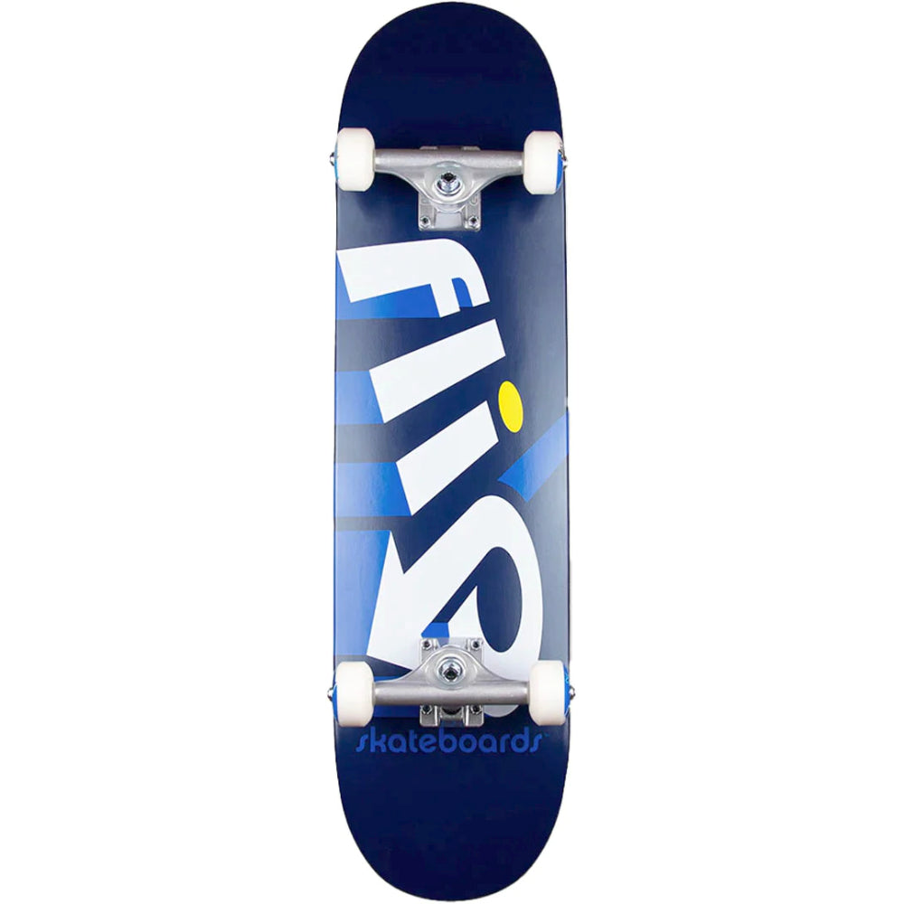 Flip Team Strobe Blue 8.0 - Skateboard Complete